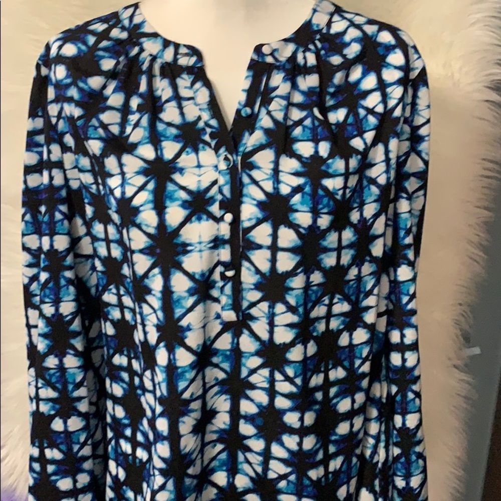 🌸NWOT Tommy Hilfiger Long Sleeve Blouse Size StL